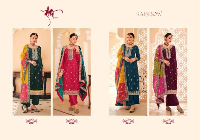 Rainbow By Radha 2041 To 2044 Wholesale Salwar Kameez In Delhi